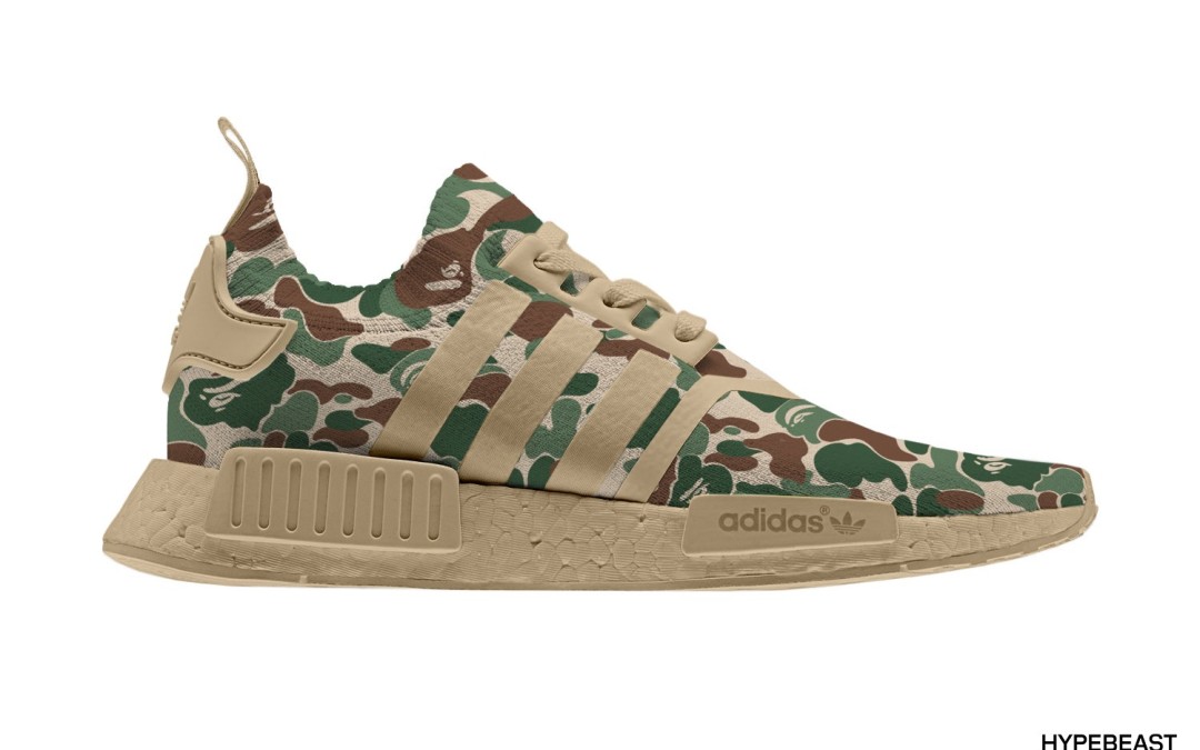 adidas nmd militaire