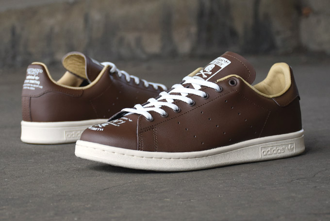 stan smith ecaille Marron homme