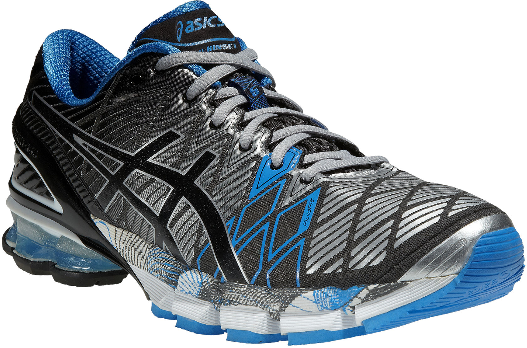 asics gel kinsei 7 verte