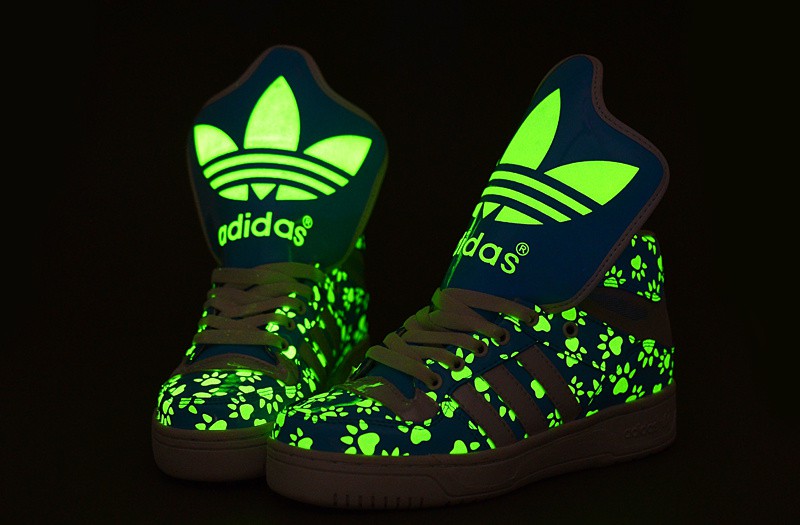 basket lumineuse adidas