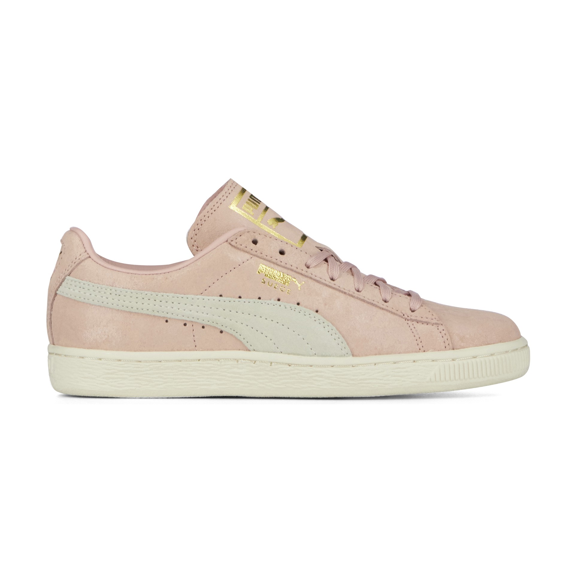 puma suede rose pâle